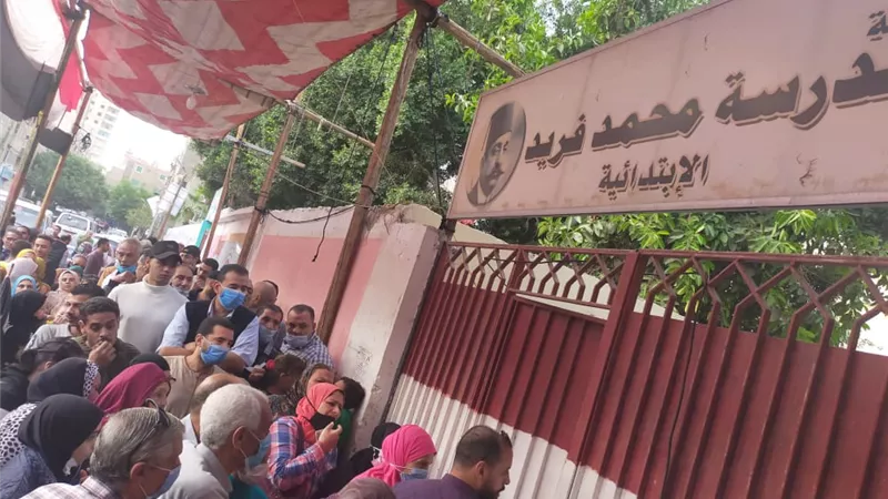 شباب حدائق القبة في انتخابات النواب : نشارك من اجل مستقبل افضل ولدعم جهود التنمية .. صور وفيديو