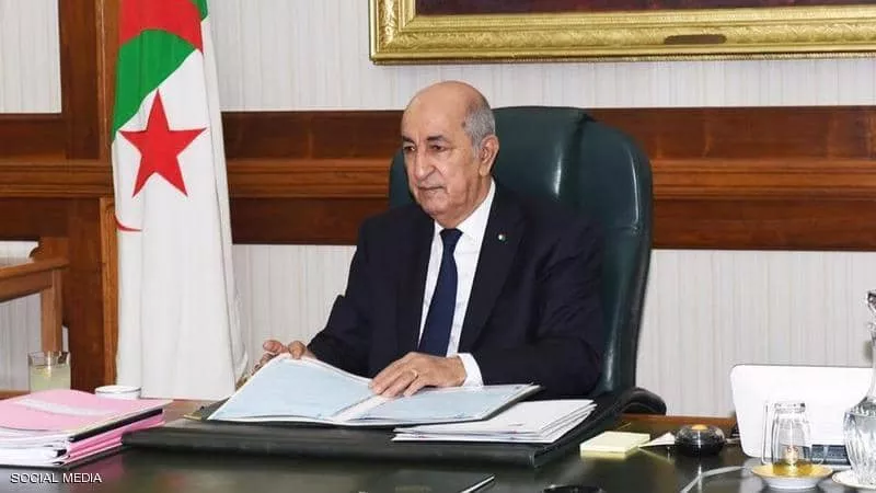 بيان من الرئاسة الجزائرية بشأن حالة الرئيس الصحية