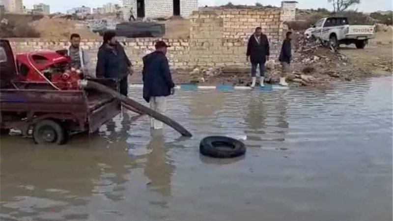 بسبب سوء الأحوال الجوية.. محافظ مطروح يعلن تعطيل الدراسة غدًا