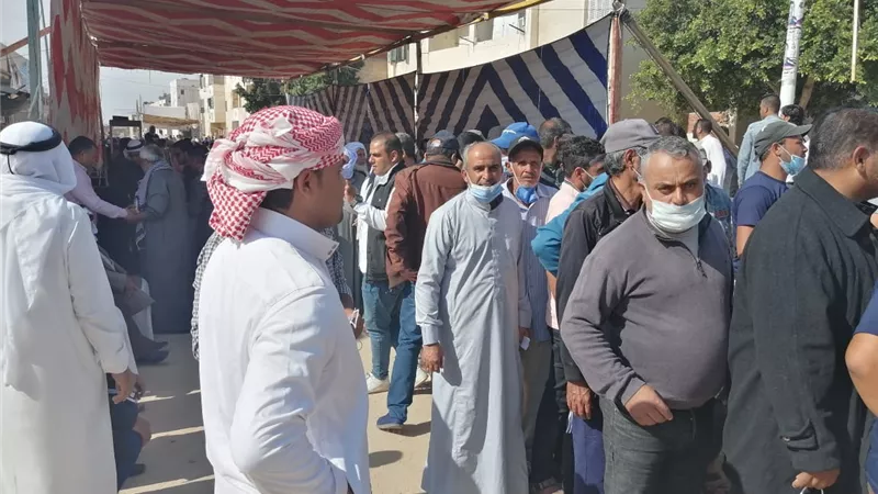 نسبة الإقبال علي لجان الانتخابات بئر العبد الاعلي بشمال سيناء