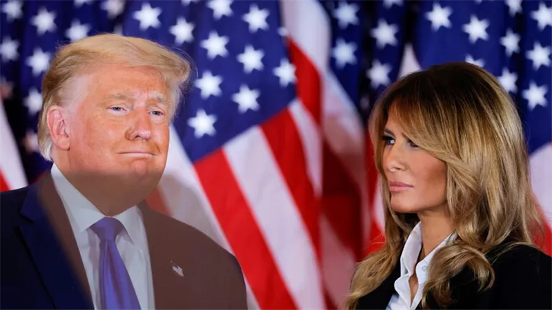 ميلانيا ترامب تنصح زوجها بالاعتراف بهزيمته أمام بايدن