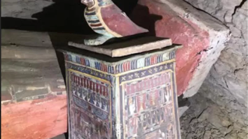 الإعلان عن أكبر كشف أثري خلال الأيا القليلة القادمة