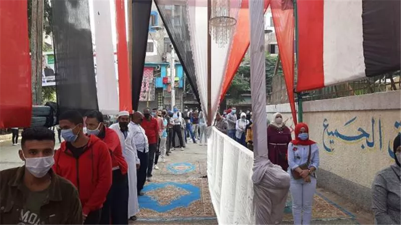 البعثة الدولية لمراقبة الانتخابات: لم نرصد أى مخالفات .. والمرأة تشارك بكثافة