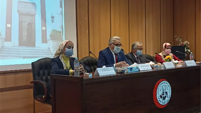 الزراعة ختام دورة الايزو لإعتماد معامل مركز البحوث الزراعية