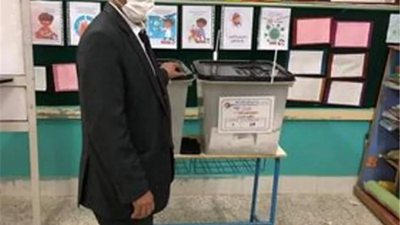 عضو مجلس الصحفيين يدلي بصوته في انتخابات النواب.. ويؤكد: واجب وطني ودعم لمسيرة الإصلاح السياسي