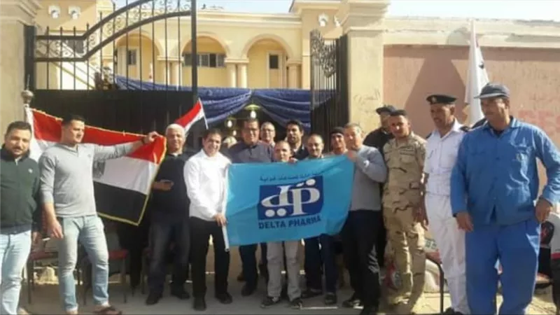 شركات ومصانع العاشر من رمضان يخرجون ليحدثوا فارق فى العملية الانتخابية فى الدائرة الثانية بالشرقية
