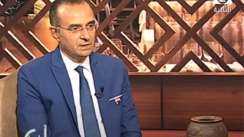 كيف نحافظ على البيئه وقت الحروب.. وفيق نصير يجيب
