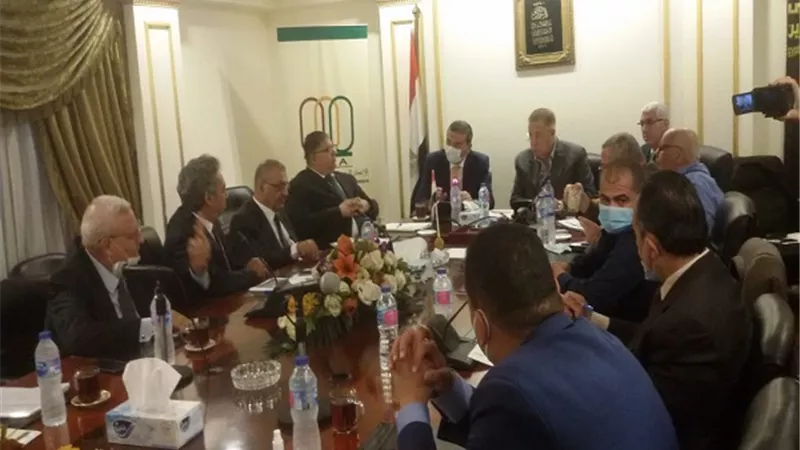 رئيس البنك الزراعى : أولوية لدعم ومساندة الاستثمار الزراعى بالصعيد