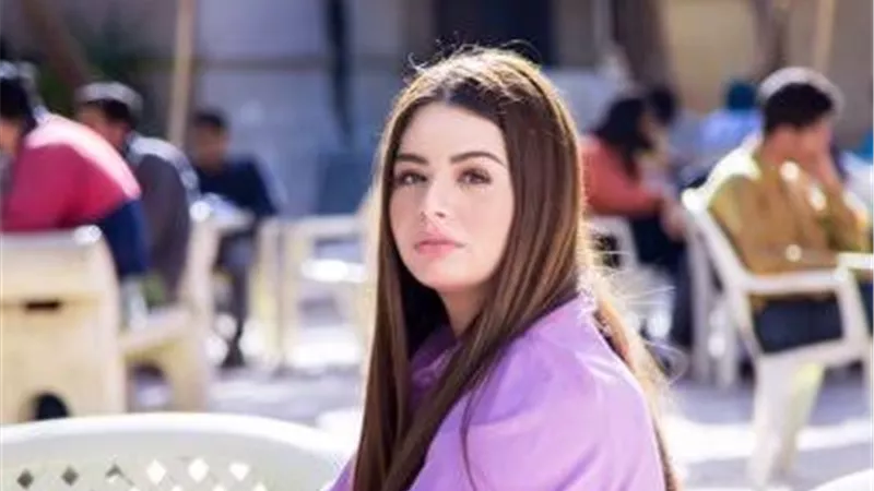هنادي مهنا تدعم حمو بيكا وشاكوش وعمر كمال.. صور