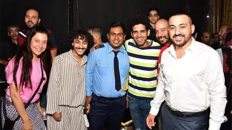 شاهد .. ياسمين سمير تخطف الأنظار بصورة من كواليس 