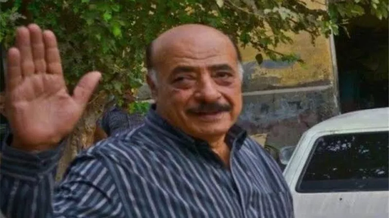 الصحة تحسم الجدل بشأن حالة الفنان فايق عزب