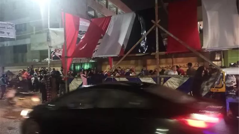 اقبال متزايد من الناخبين على لجان المرج .. صور