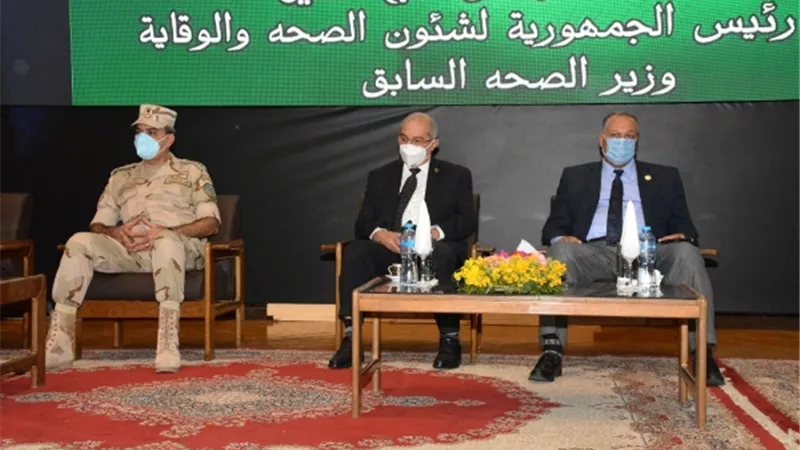 مستشار رئيس الجمهورية لشئون الصحة والوقاية يحذر من استمرار وجود فيروس كورونا