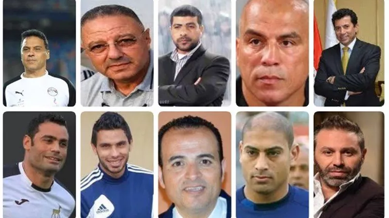 نجوم الرياضة يرفعون شعار