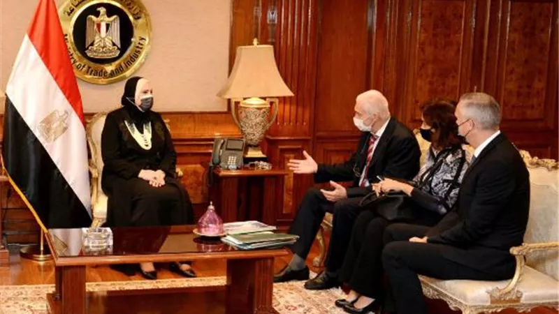 جامع: حريصون على جذب الشركات الألمانية للإستثمار فى السوق المصرى خلال المرحلة المقبلة