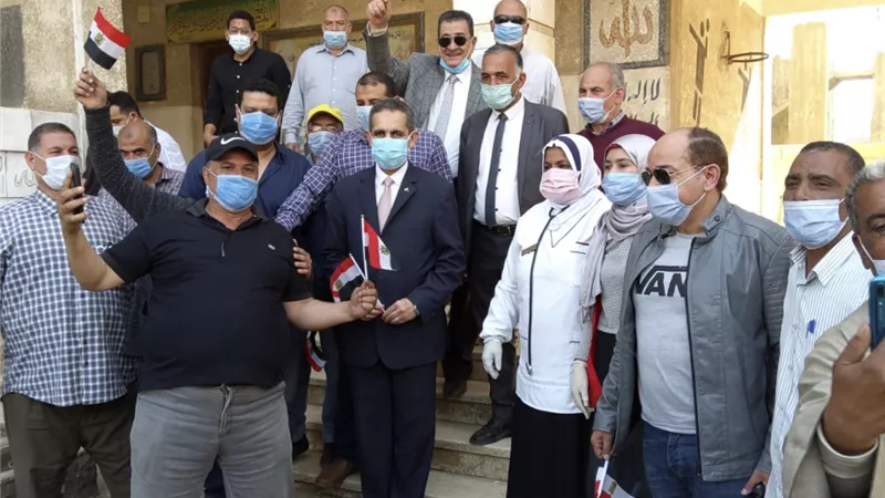 الإعادة لـ4 مرشحين جهجه والديب وعبد القوي وسنبل فى مركز المحلة