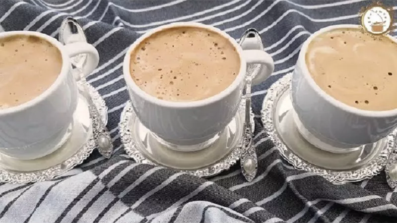 كابتشينو الكافيهات للمة العائله فى ليالى الشتاء بالفيديو