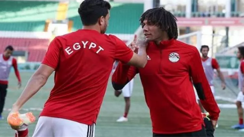النني وتريزيجيه وكوكا فى معسكر المنتخب .. اليوم