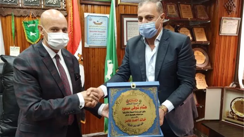 بروتوكول تعاون بين مديرية الصحة بالشرقية ونقابة الأسنان لرفع كفاءة أداء الأطباء.. بالصور
