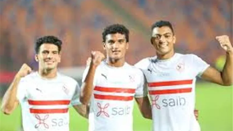 الزمالك يقرر قيد هذا الثنائى لقائمته الافريقية