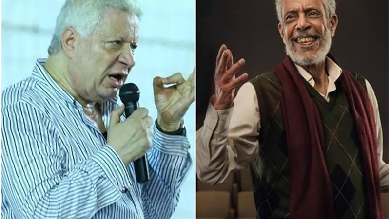 رسالة نارية من نبيل الحلفاوي بعد خسارة مرتضى منصورالانتخابات
