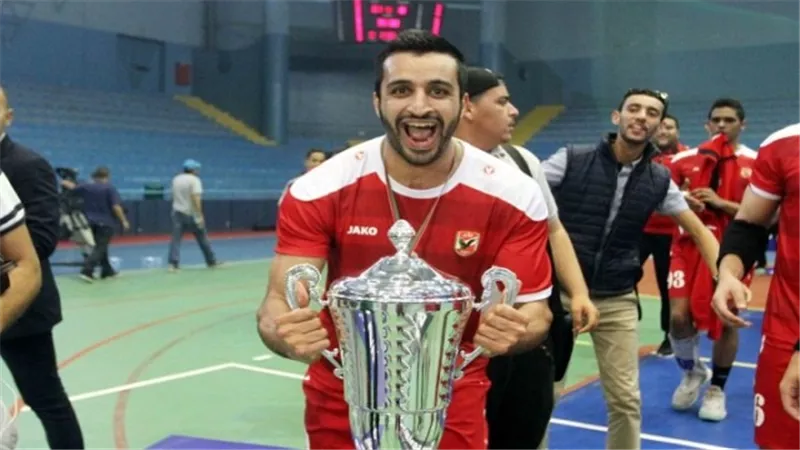 اصابة نجم الاهلى بكورونا