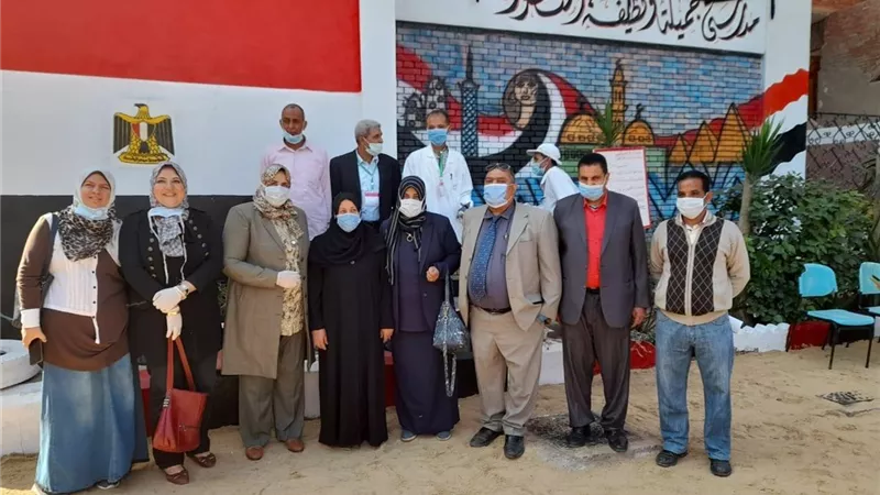 مبادرة للقضاء على الديدان بكفرالشيخ