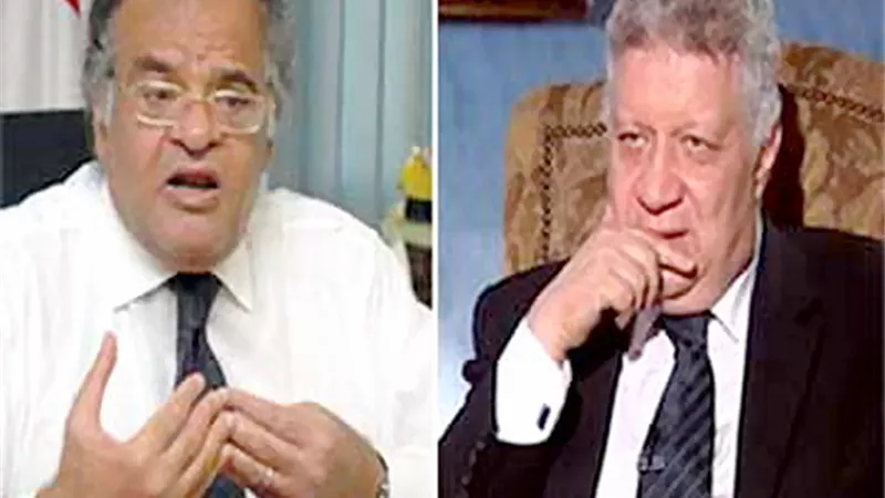 تعليق نارى من ممدوح عباس عقب سقوط مرتضى منصور في الانتخابات