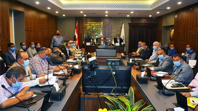 فوده يرأس المجلس التنفيذي لجنوب سيناء