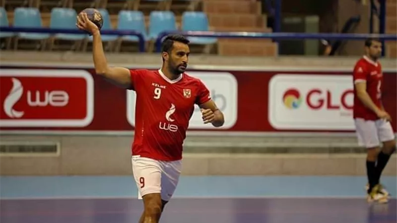 إصابة قائد فريق اليد بالأهلي بفيروس كورونا