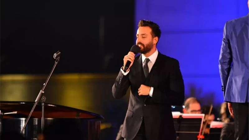 سعد رمضان يحيي الليله التاسعه من 