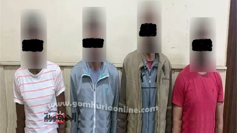 العاطلون الاربعة تخلصوا من جثة زميلهم بعد وفاته بين ايديهم