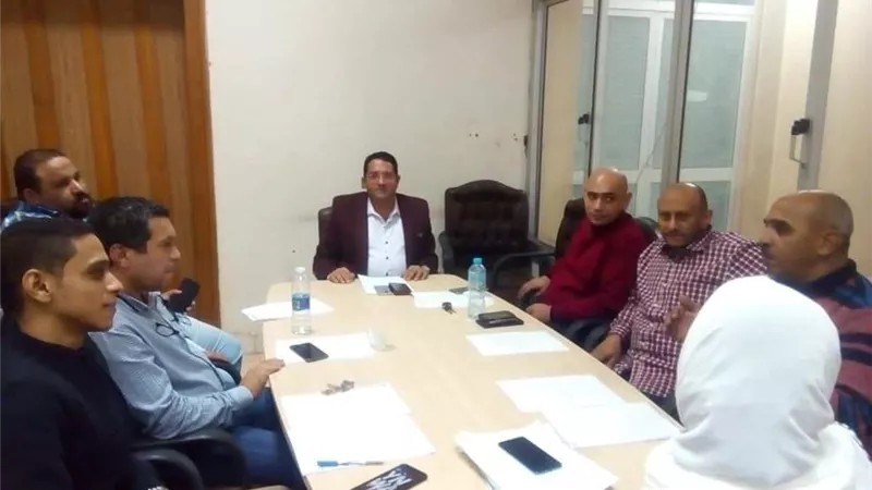 بدء نشاط الكاراتيه الجمباز والكرة الطائرة بمركز شباب مدينة بنى سويف الجديدة
