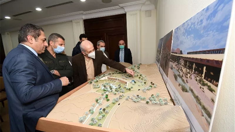 الإسكان: اجتماع للجنة الوطنية لدراسة مشروع التجلي الأعظم بمدينة سانت كاترين