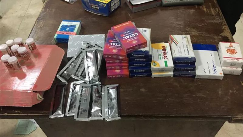 تشميع صيدلية غير مرخصة بفاقوس وضبط وتحريز ١٦ ألف عبوة دوائية في حملة علي المنشآت الدوائية