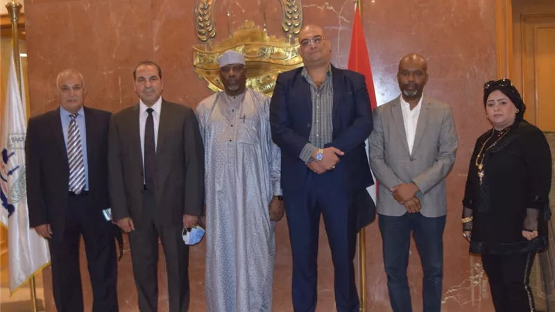 غرفة القاهرة تبحث زيادة التبادل التجاري بين مصر وتشاد