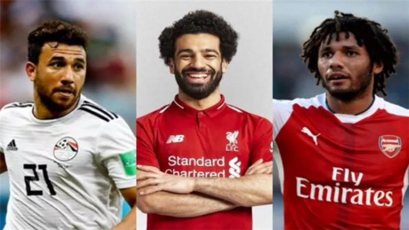 انتظام الثلاثى صلاح والننى وتريزيجيه لمعسكر المنتخب لمواجهة توجو