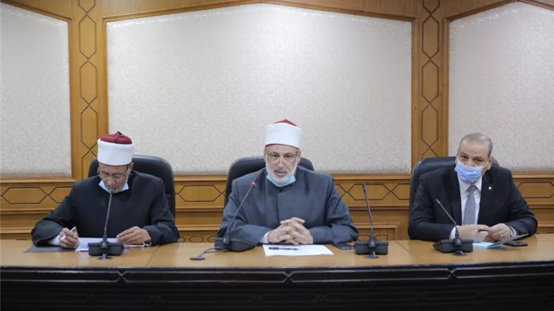 وكيل الأزهر يجتمع برؤساء المناطق الأزهرية لمناقشة خطة تطوير التعليم قبل الجامعي