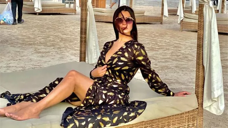شاهد .. إطلالة مثيرة للفنانة رانيا منصور فى أحدث ظهور ..صور