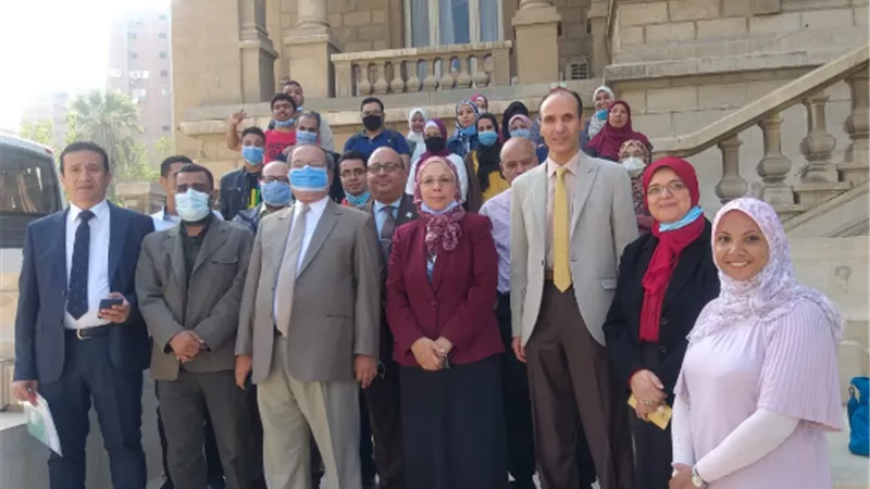 مركز بحوث الصحراء ينظم دورة حول طرق عزل وتعريف المسببات المرضية النباتية بالمناطق الصحراوية