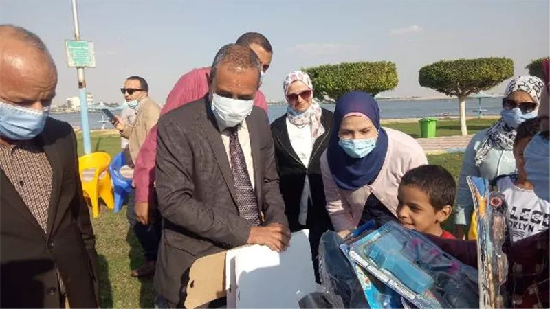 محافظ الإسماعيلية يشهد احتفالية دار الرحمة للأيتام .صور