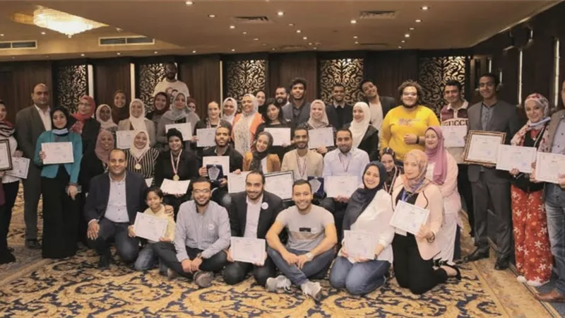 مبادرة العاب من أجل اهداف التنمية تختتم فعالياتها