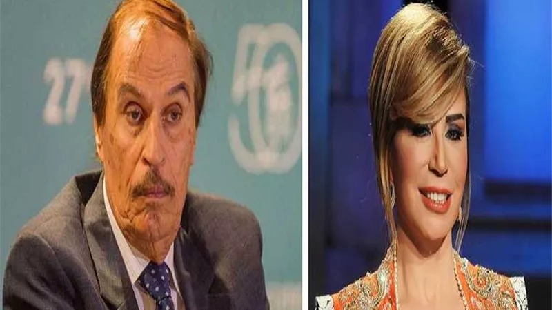 تفاصيل أزمة إيناس الدغيدي وعزت العلايلي بسبب 