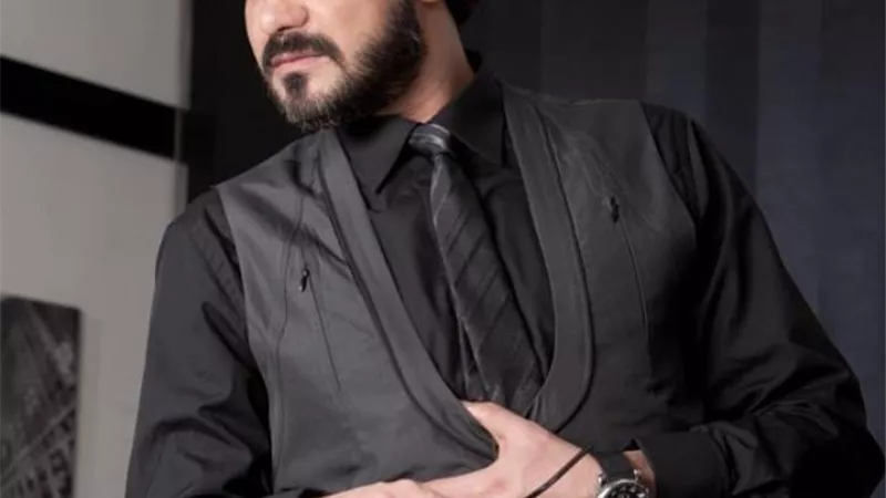 محمد رجب يشعل انستجرام بإطلالة جديدة ..شاهد