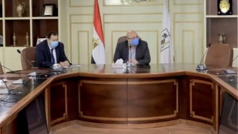 لجنة فنية للمرور الدورى على الوديان والمخرات ببنى سويف