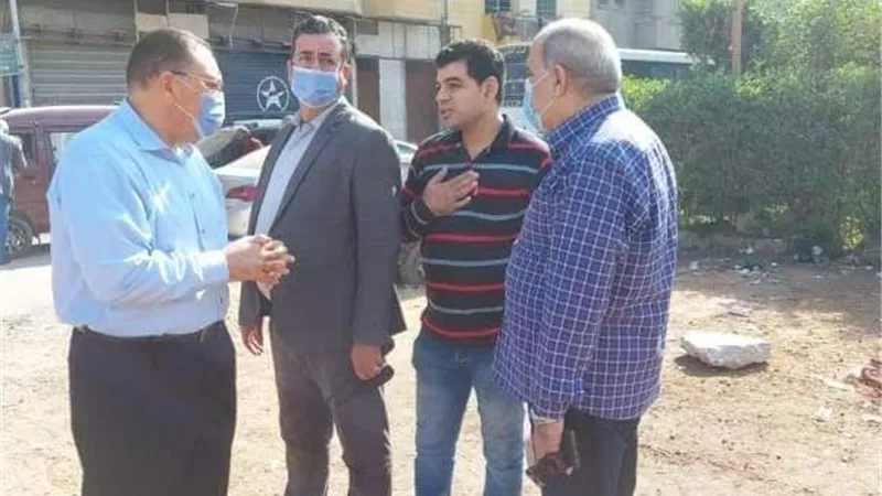 غراب يتابع تقديم الخدمات اليومية للمواطنين بمنطقتي ترعه المسلمية وقسم يوسف بك بالزقازيق
