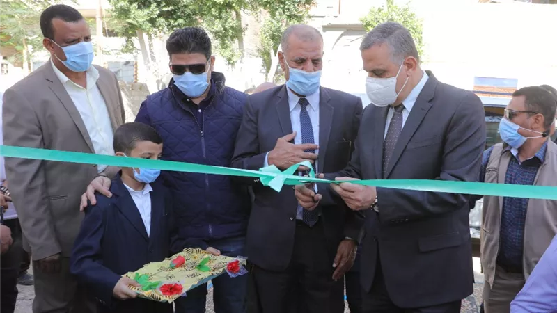 محافظ سوهاج يفتتح مشروعات خدمية وتنموية بقرية دار السلام بتكلفة 59.9 مليون جنيه