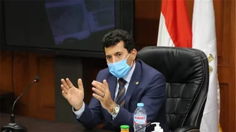 وزير الرياضة يطلق مبادرة 