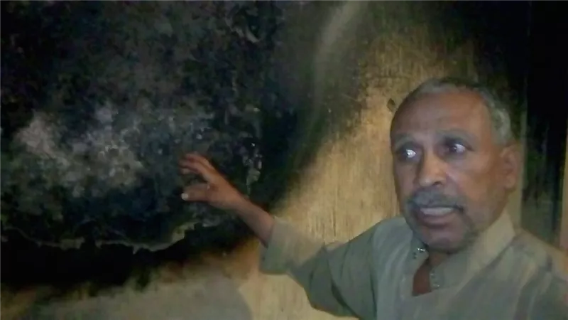 بيت الرعب .. عفريت الوادى يحول حياة أسرة ( بدخلو ) إلى جحيم .. إشتعال النيران فى المنزل 23 مرة والفاعل مجهول.. بالفيديو والصور