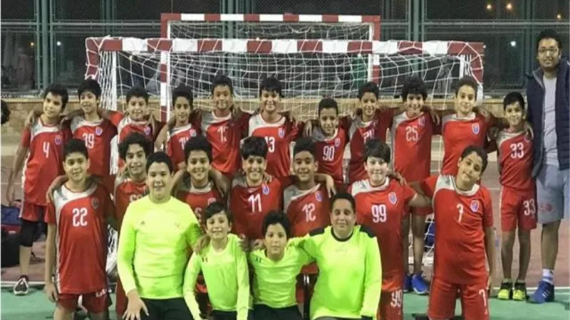 الزهور يفوز على المعادي ببطولة الجمهورية لكرة اليد للناشئين